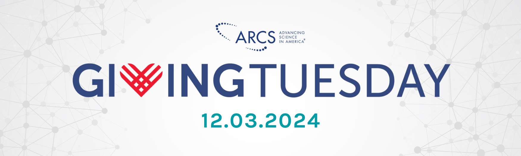 ARCS Giving Tuesday December Third 2024